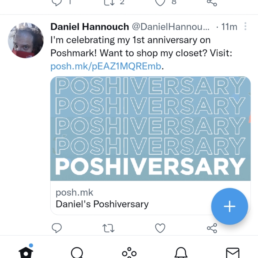I'm celebrating my 1st anniversary on Poshmark! Want to shop my closet?